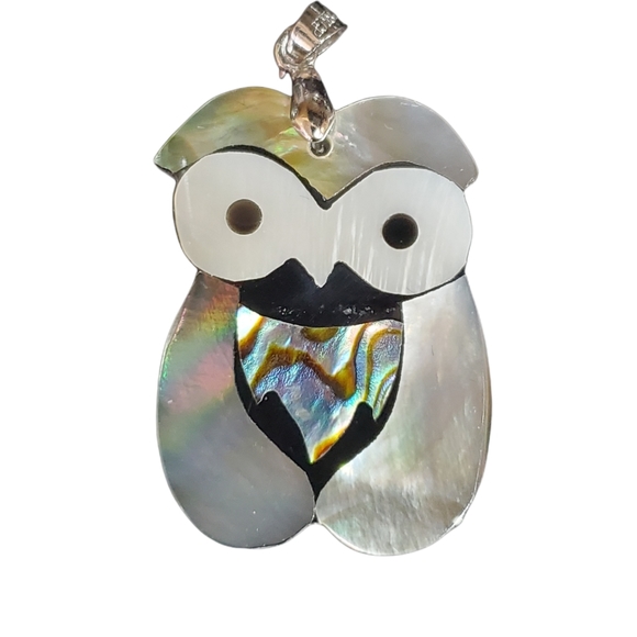 Owl Pendant - Picture 1 of 3